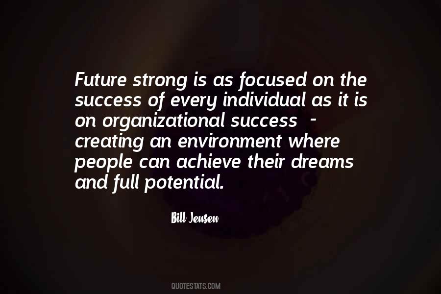 Strong Success Quotes #287078