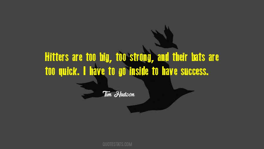 Strong Success Quotes #343637