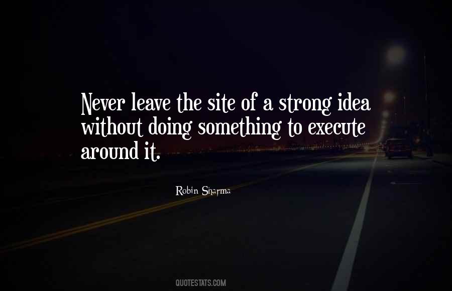 Strong Success Quotes #58144
