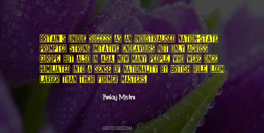Strong Success Quotes #584695