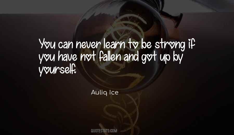 Strong Success Quotes #687340