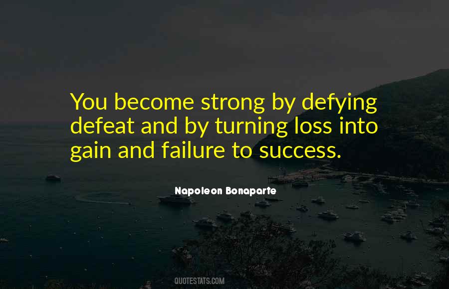 Strong Success Quotes #719671