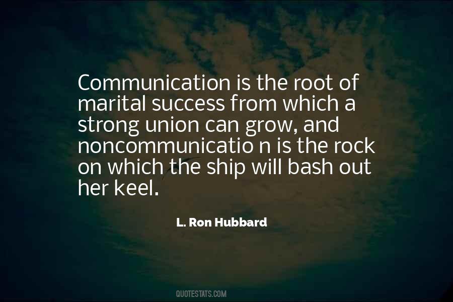 Strong Success Quotes #734778