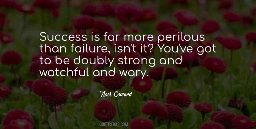 Strong Success Quotes #968836
