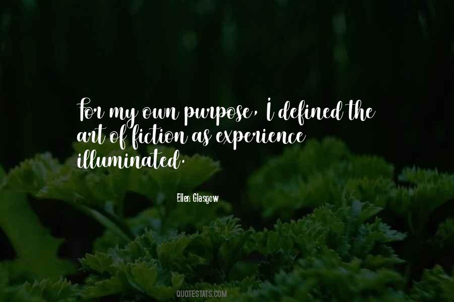 My Own Art Quotes #1173315