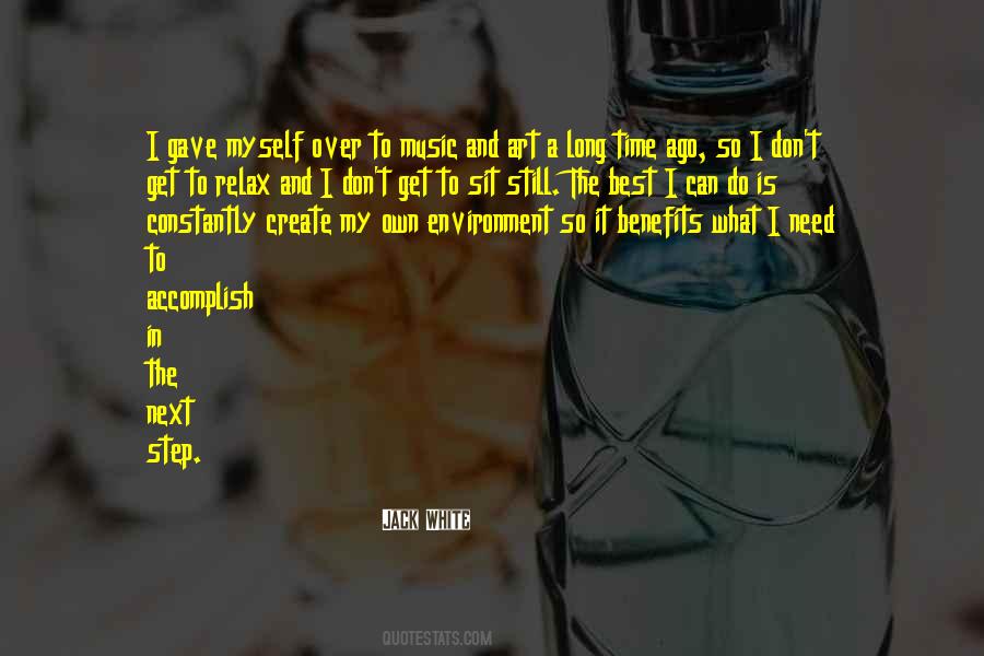 My Own Art Quotes #1337940