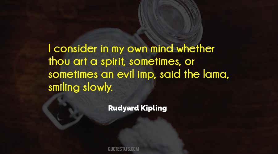 My Own Art Quotes #171946