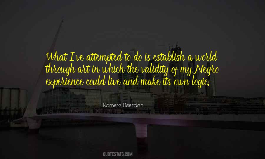My Own Art Quotes #1803846