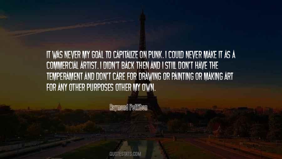 My Own Art Quotes #253753
