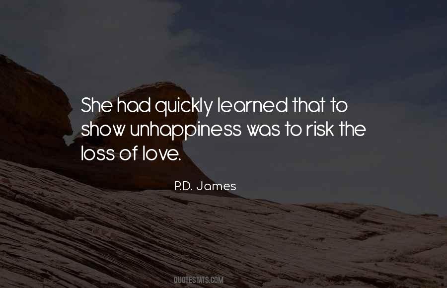Quotes About Sadness And Unhappiness #1739147