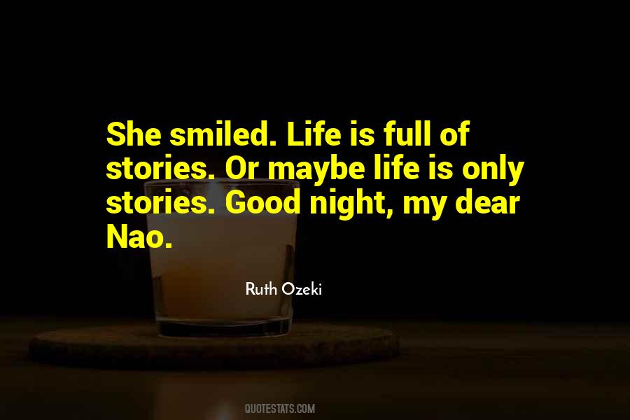 Good Night Dear Quotes #409871