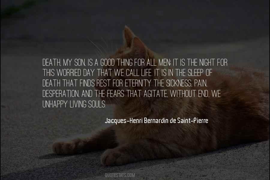 Good Night Death Quotes #1085825