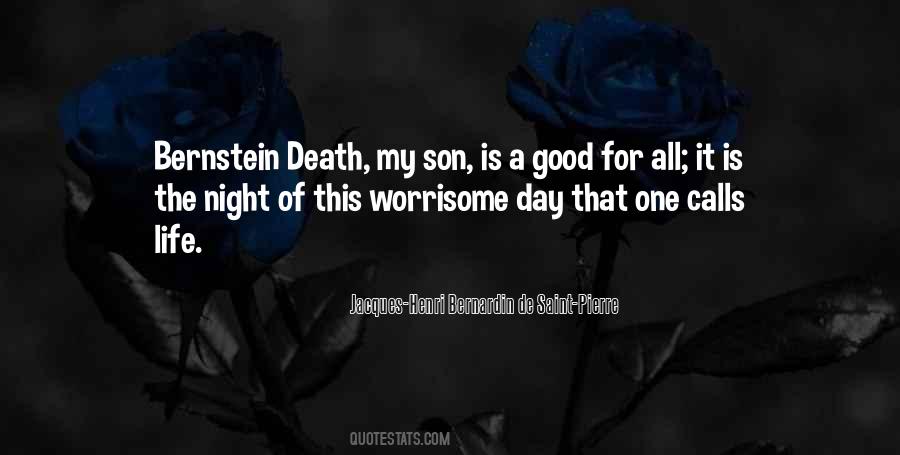 Good Night Death Quotes #666573