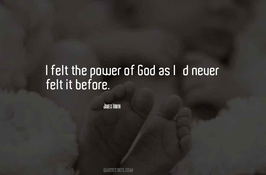 Power God Quotes #231703