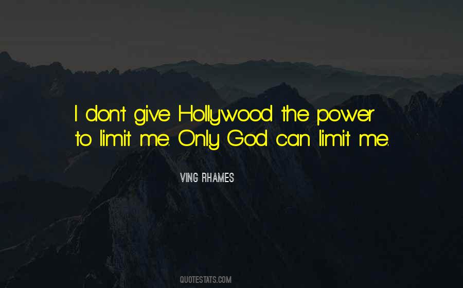 Power God Quotes #291290