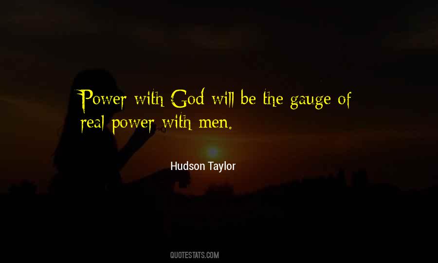 Power God Quotes #387982