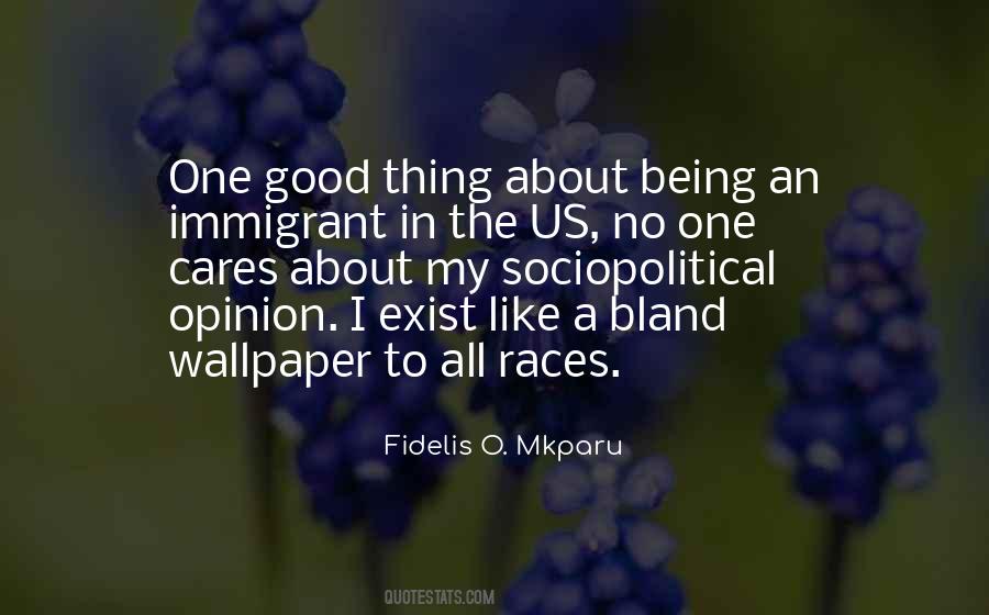 No One Cares About Us Quotes #1302196