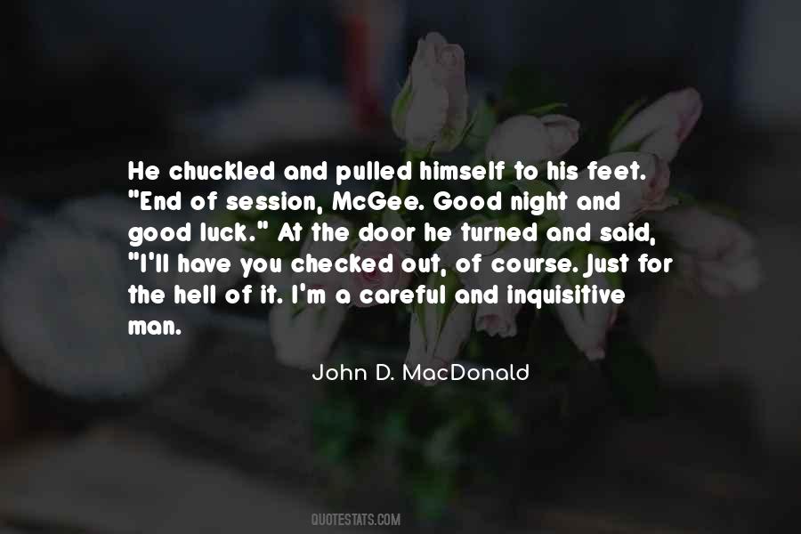 Good Night Good Luck Quotes #160365