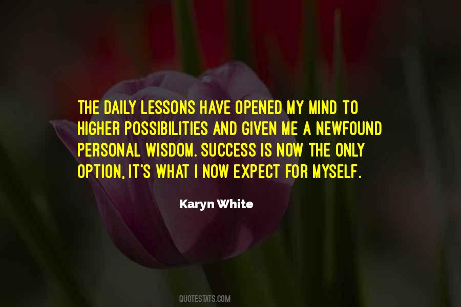Success Is My Only Option Quotes #849986