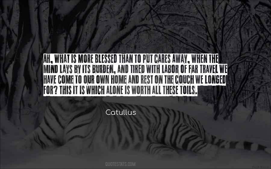 Blessed Home Quotes #1475585