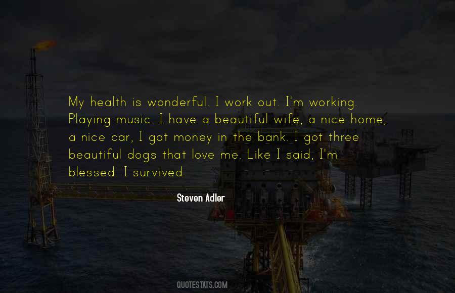 Blessed Home Quotes #1520846