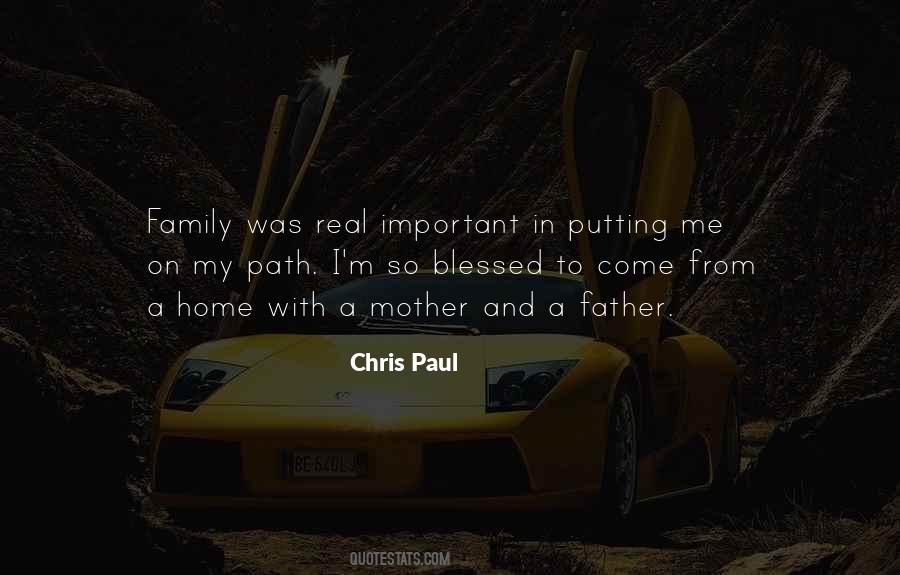 Blessed Home Quotes #1602511