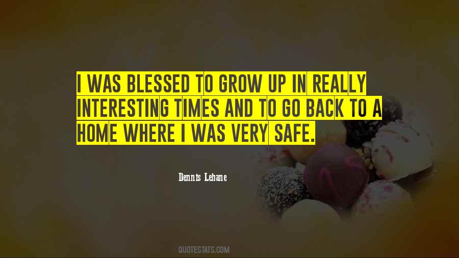 Blessed Home Quotes #1682344