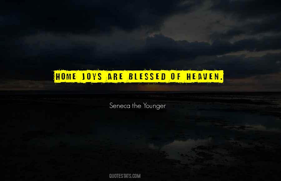 Blessed Home Quotes #434732