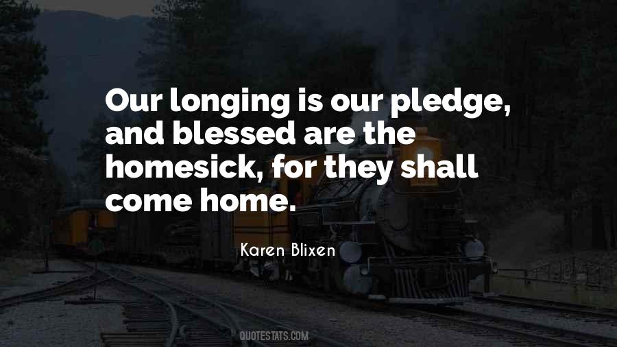 Blessed Home Quotes #567791