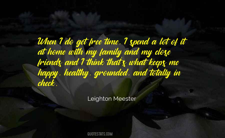 Happy With My Friends Quotes #647576