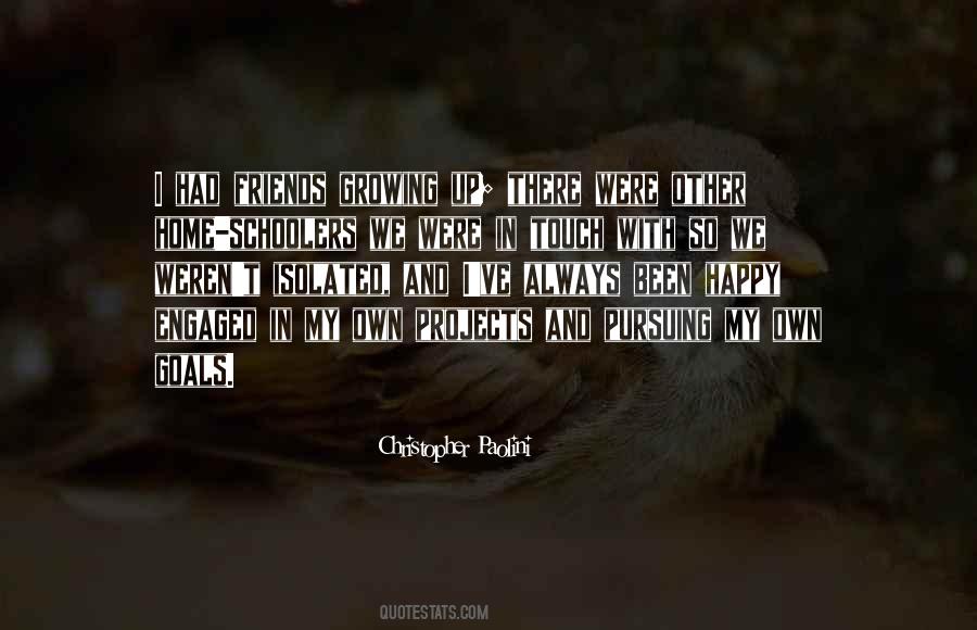 Happy With My Friends Quotes #807317