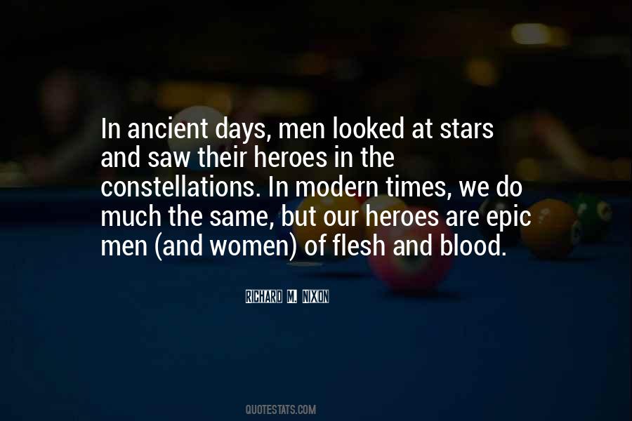 Quotes About Ancient Days #121233