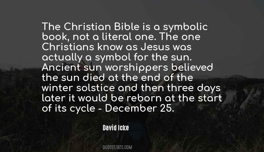 Quotes About Ancient Days #1300199