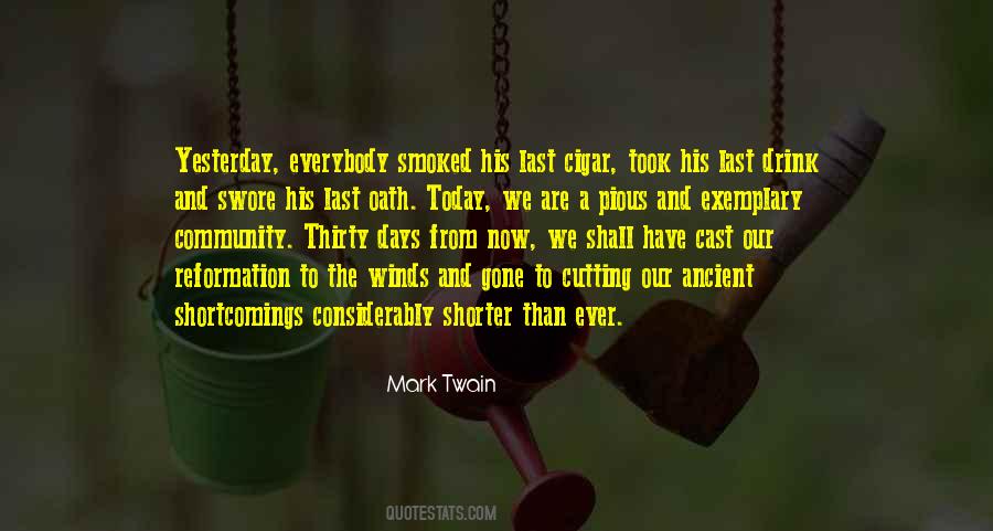 Quotes About Ancient Days #139646