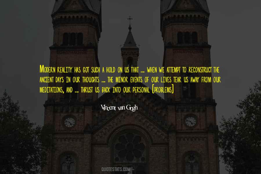 Quotes About Ancient Days #1555326
