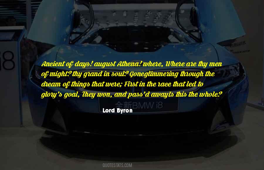 Quotes About Ancient Days #173570