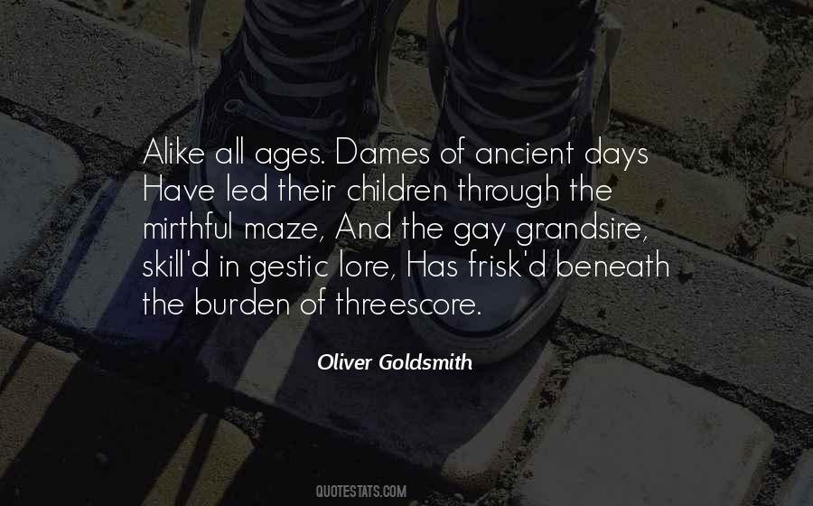 Quotes About Ancient Days #1872977