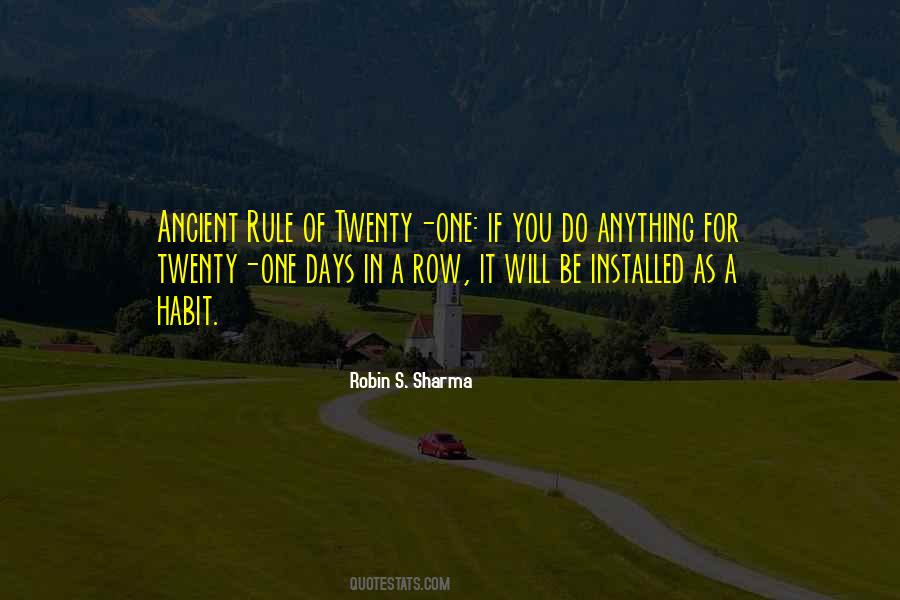 Quotes About Ancient Days #616408