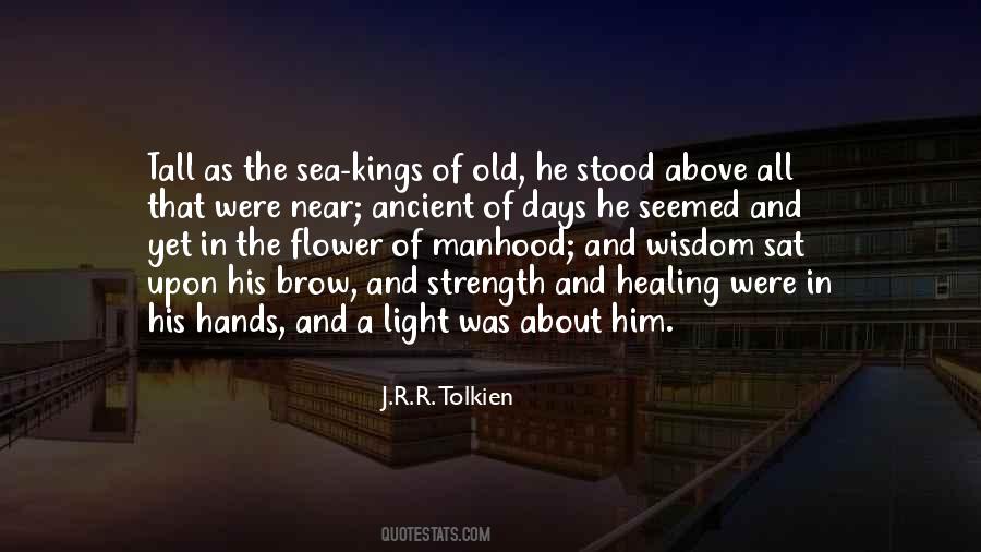 Quotes About Ancient Days #640355