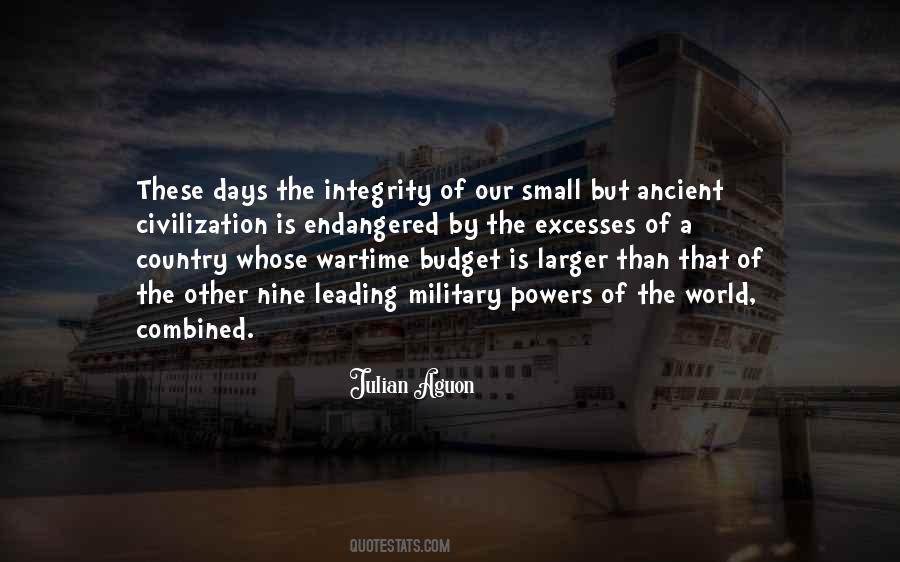 Quotes About Ancient Days #821659