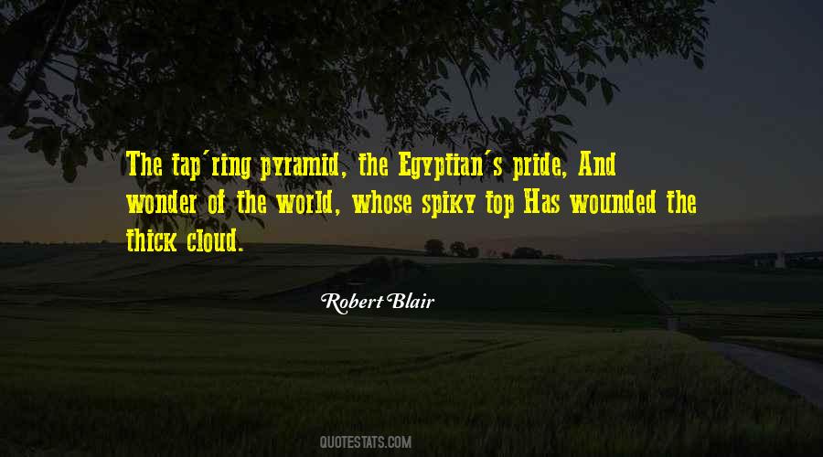 Quotes About The Egyptian Pyramids #1740343