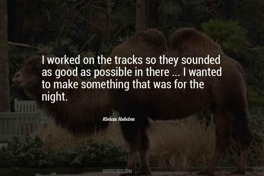 Good Night In Quotes #113726