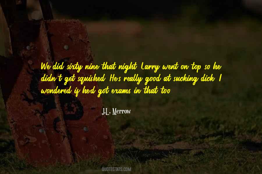 Good Night In Quotes #355051