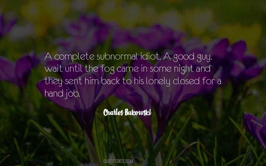 Good Night In Quotes #447702
