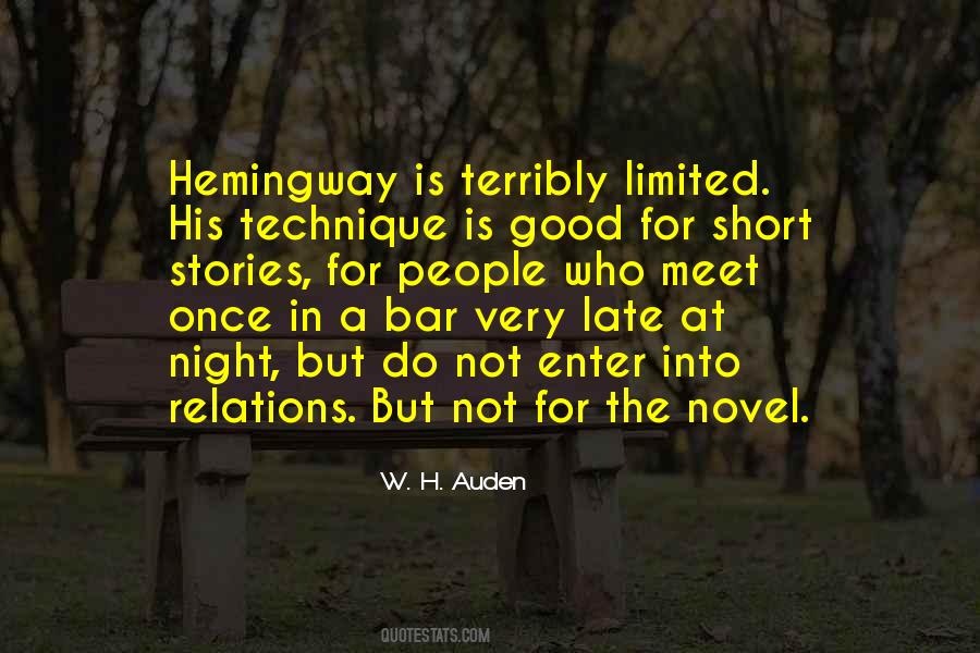 Good Night In Quotes #479537