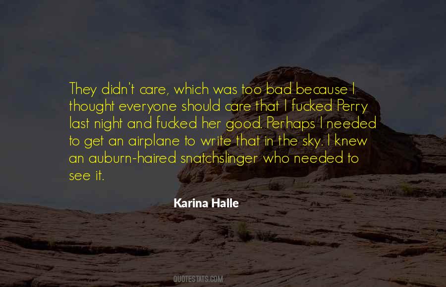 Good Night In Quotes #578815