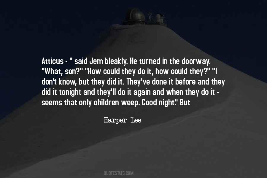 Good Night In Quotes #653746