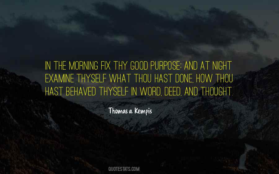 Good Night In Quotes #709039