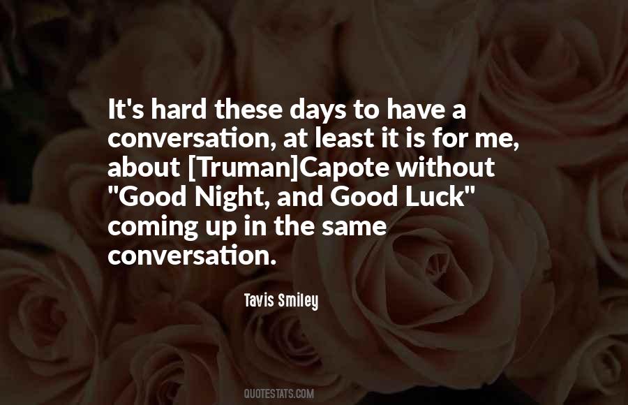 Good Night In Quotes #730584