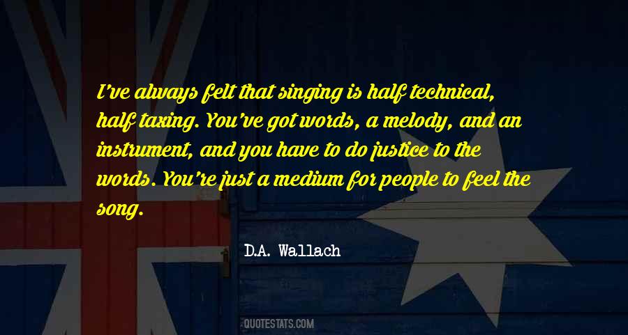 Song For You Quotes #1098369